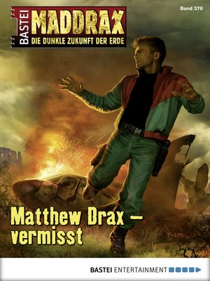 cover image of Maddrax--Folge 376